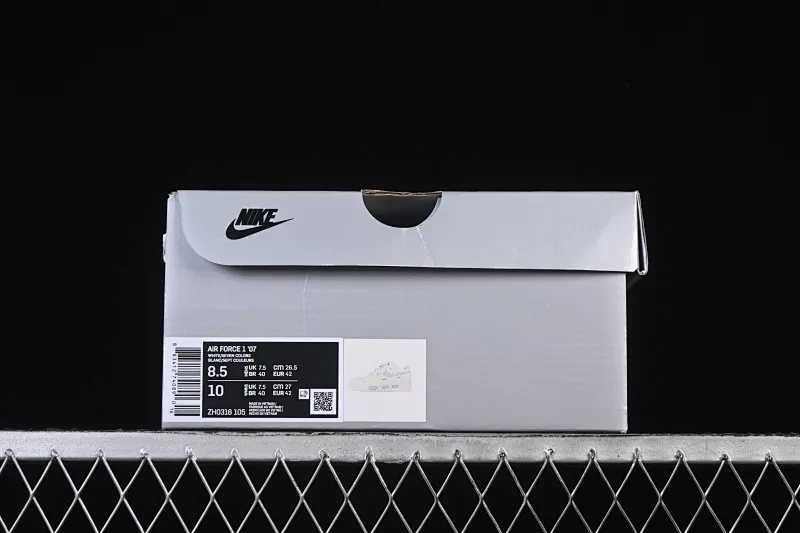 All categories Nk Air Force 1 Air Force series Nk Air Force 1 Low Air Force low-top Nike Air Force 1'07 Low Four-hook Monet impression Air Force 1 low-top casual sneakers ZH0316-105